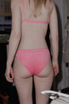 BASERANGE Flared Shorts UNBE Collection France Portugal BAS-UNBE-VE-AU23-ZUIFEN Drunk Pink UNBE-BL